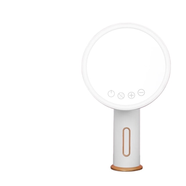 LED Daylight Makeup Mirror 3 Color Dimmable Lighting Modes High-Definition Cosmetic Mirror Touch Screen Switch Cosmetic Mirror ,Widely Use