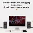 thumbnail image 4 of Excellent Design Desktop Speakers With Low Frequency Amplifier, 4 of 5