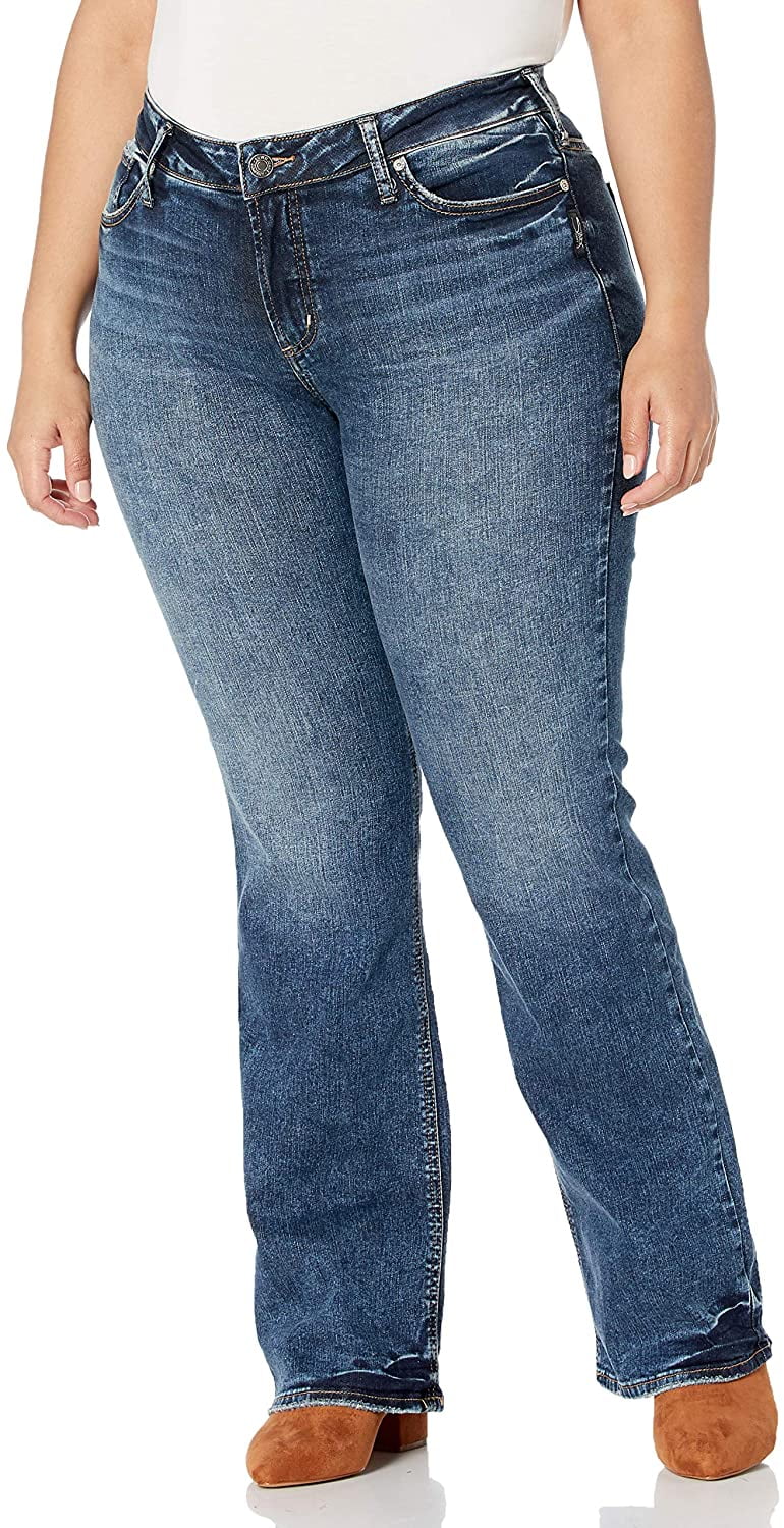 silver jeans co elyse slim bootcut jean