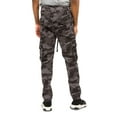 thumbnail image 3 of Victorious Men's Jogger Twill Cargo Pants, Up To 5X, 3 of 6