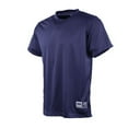 thumbnail image 2 of 2090A-03-XXL Kzone Two-Button Henley, White - 2X Large, 2 of 2