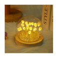 thumbnail image 5 of Tulips Night Light Handmade Diy Tulip Girl Living Room Night Light Desktop Light Romantic Ambient L, 5 of 5