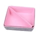 thumbnail image 1 of Cesta de almacenamiento de maquillaje BLESIY Gris claro y rosa, 1 of 8