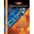 thumbnail image 5 of DINITROL D-9000 Automotive Urethane 310ml 8 Tubes + 538 Plus (4) 10ml Primer Stick, 5 of 7