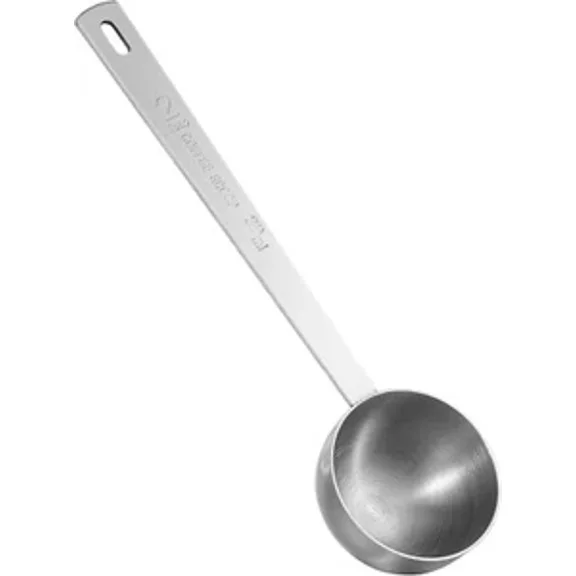 Zyler - Stainless Steel Coffee Scoop 2,Measuring 30Ml Long Handle Tablespoon Scoopers