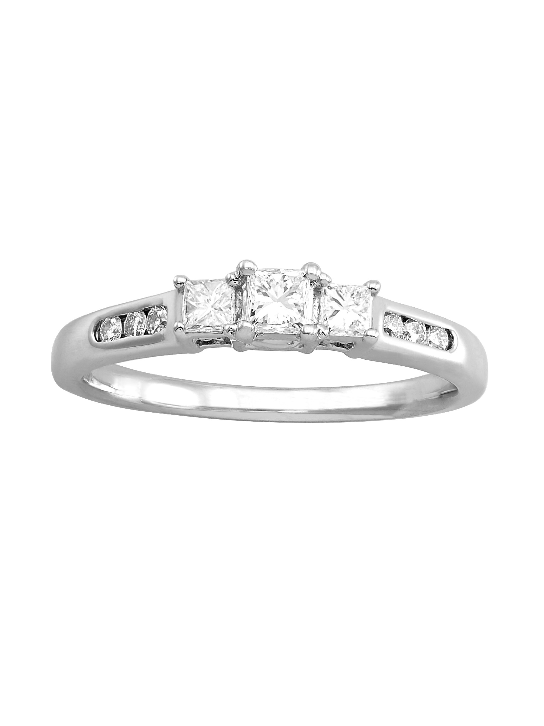 trio engagement ring