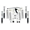 Rubicon Express RUBRE7122M 3.5 in. Standard Lift Kit for Front & Rear Mono Tube Shocks