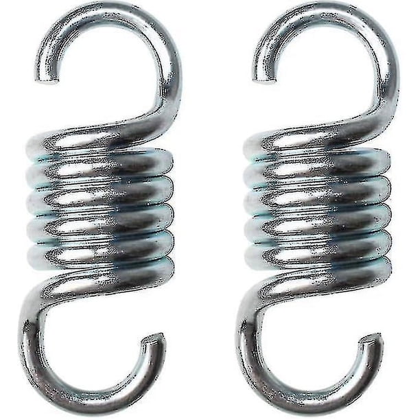 Muelle de columpio para hamaca, capacidad de 770 libras, gancho galvanizado para colgar columpio de porche, bolsa de boxeo, 2 unidades