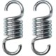 thumbnail image 1 of Muelle de columpio para hamaca, capacidad de 770 libras, gancho galvanizado para colgar columpio de porche, bolsa de boxeo, 2 unidades, 1 of 4