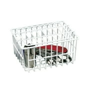 Better Houseware 2030 Dishwasher Basket, White