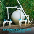 thumbnail image 3 of Aqua Joe Pool & Spa Filter Sand, Natural Silica Media for Sand Filter Systems, 20 lb Bag, 3 of 5