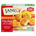 thumbnail image 4 of Pépites d’escalopettes de poulet panées de style pub Janes 700g, 4 of 11
