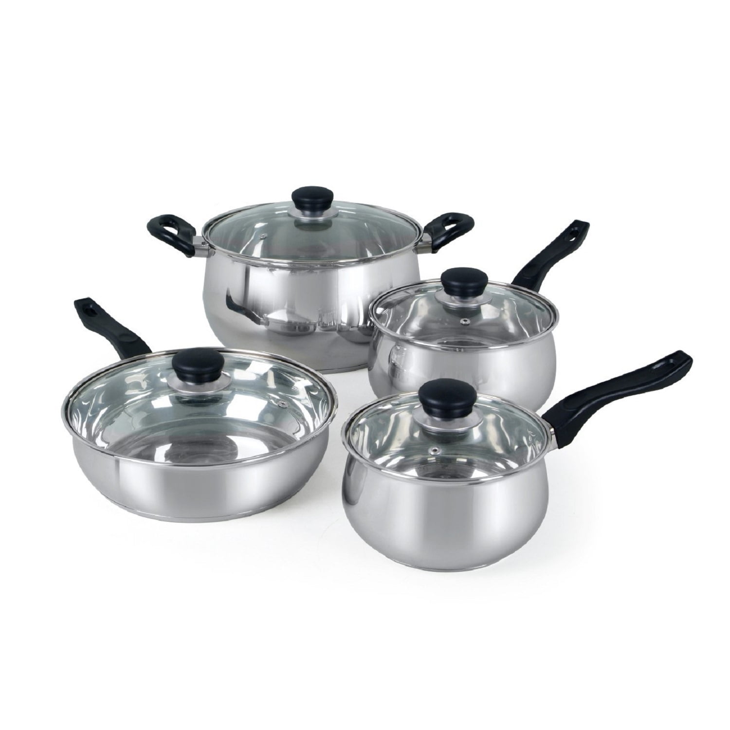 Oster Rametto 8 Pieces Cookware Set - Walmart.com