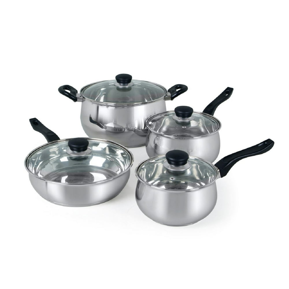Oster Rametto 8 Piece Cookware Set