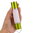 thumbnail image 2 of Peggybuy USB Rechargeable LED Telescopic Flashlight Zoomable Hanging Torch (Black), 2 of 9