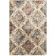 thumbnail image 3 of Style Haven  Emberly Antiqued All-over Medallions Area Rug Yellow,Ivory 7'10" x 10'10" Polypropylene,Synthetic,Polyester Oriental,Medallion,Trellis 8', 3 of 5