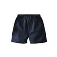 thumbnail image 6 of nvzhuang Kids Boys Clothes Outfits Bowtie Short Sleeve Blazer Waistcoat Shirts Shorts 2Pcs Suit, 6 of 8