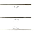thumbnail image 2 of ERCuAl-A2 Aluminum Bronze A2 Copper TIG Welding Wire 3/32" x 36" - 10-Pound Bundle, 2 of 4