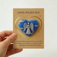 thumbnail image 7 of 2026 New Year Pocket Hug Keepsake, Angel Pocket Hug New Year Keepsake - 3.5x4.5in Resin Heart Memorial, Loving Gift for Friends & Family (C,1PC), 7 of 7