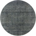 thumbnail image 1 of Ahgly Company Indoor Round Mid-Century Modern Gray Oriental Area Rugs, 6' Round, 1 of 6