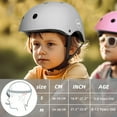 XJD Kids Bike Helmet Toddler Helmet Ages 28 Years Old Boys Girls MultiSport Helmet Childrens
