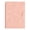 Pink, variant on Hearthoom Pu Leather Journal Notebook,112 Pages,Leather Hardcover Notebooks,A5 College Ruled Classic Notebook Journals for Writing,For Women Men Office School,6.18'' X 8.27'',Brown