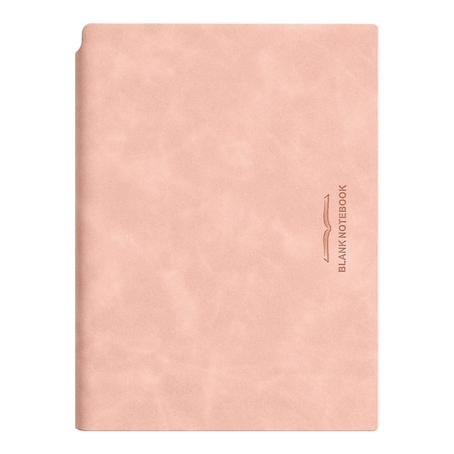 Blank Writing Pad, LQIDESHIP Vegan Leather Journals for Office Plan Work Schedule, Office Work Journal