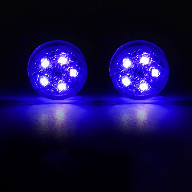 2 Pzas Luces LED Para Abrir La Puerta/Advertencia De Seguridad/Luz Anticolisión Con Sensor Magnético/Lámpara De Alarma