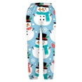 thumbnail image 5 of YunPes Christmas Pants High Waisted Baggy 2025 Bottom Sweatpants Gym Jogger Holiday Petite Pants Girls Size 6, 5 of 5
