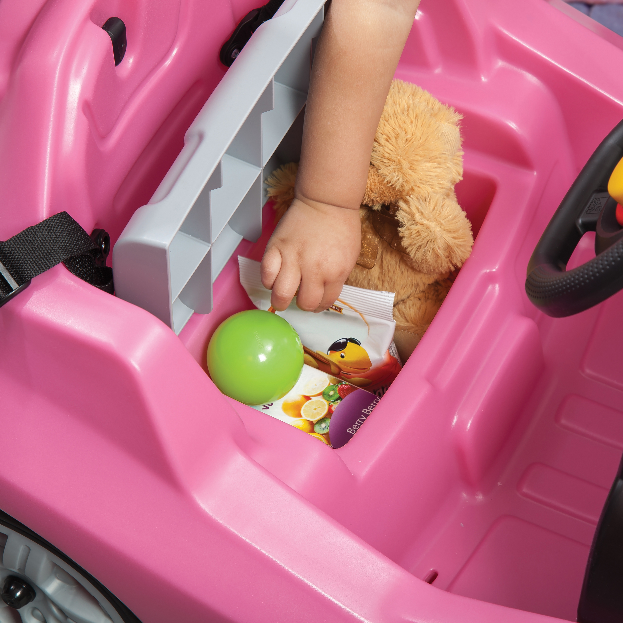 Step2 Whisper Ride Cruiser Pink Ride-On Car photo 5