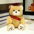 thumbnail image 4 of Graduation Teddy Bear 2025 Graduation Gift - Adorable Graduation Doll Toy Teddy Bear for Class of 2025 Graduation Plush Keepsake for Kindergarten, High School & College(Y), 4 of 7
