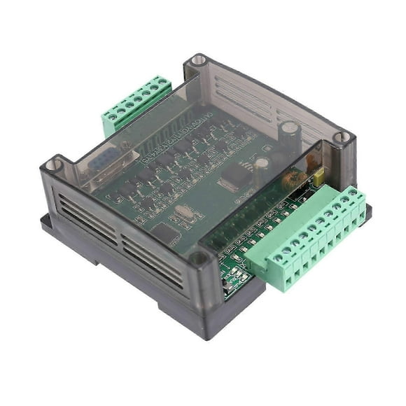 PLC Industrial Control Board DC24V FX1N-14MR Industrial Control Board PLC Programmable Logic Contro