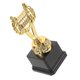 thumbnail image 1 of Hytrove Trofeo De Matemáticas Dorado Para Competencia Escolar Con Inspirador Y Material Plástico, 1 of 6