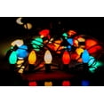 thumbnail image 7 of 25 Pack C7 Multicolor Christmas Replacement Light Bulbs - C7, Steady Burning - Ceramic Multicolor - 7 Watt, Extended Life, Nickel Plated Candelabra Base - Great for Christmas Lights, Decorative Lights, 7 of 7