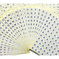 dealzEpic Alphabet Stickers of The Letter A to Letter Z Small Round