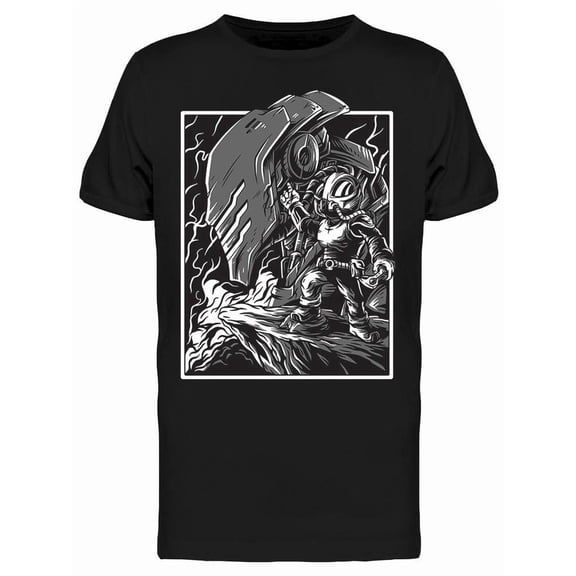 Gamer B. W. Design Icon Tee Men's -Image by Shutterstock