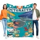 thumbnail image 1 of Octonautas anti-pilling, suave, ligera, esponjosa y acogedora de lujo para hogar y cocina – Perfecta para niños y adultos,80X100cm, 1 of 6