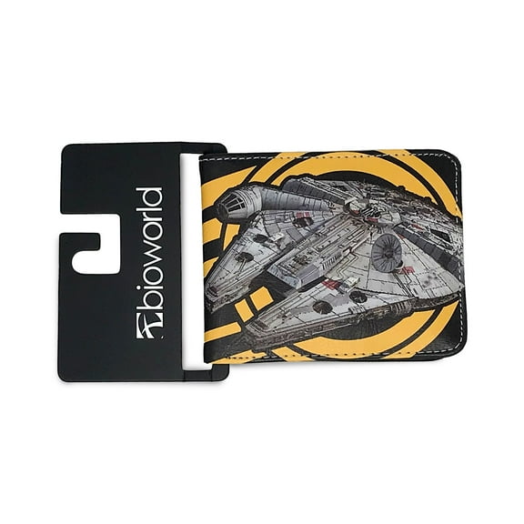 Star Wars Millennium Falcon Wallet - Millennium Falcon Photo
