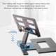 thumbnail image 4 of Soporte de Rotacia de Tabletas y Teclado, Soporte de Tableta Giratoria Innovador Plegable Portátil y Estado de Teclado para Biblioteca, 4 of 7