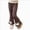 B21--Brown, variant on 3-4 Years Juniors Girls Flared Pants Casual Sweatpants Fall and Winter Teenagers Jogger Trousers Brown Casual Pants