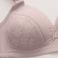 thumbnail image 5 of Admvng Bras for Women Solid Color Backless Sexy Seamless Push-Up U-Shaped Beautiful Back Underwear Everyday Bras, Size M-3XL, 5 of 5