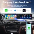 thumbnail image 6 of Aotsr 24 inch Android 13 8+128GB Car Radio Dual Screen For BMW X5 2014-2018 Multimedia Stereo Player GPS Navi Head Unit Carplay, 6 of 11