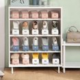 thumbnail image 2 of Double Layer Shoe Rack for Home Storage, Space-Saving PP Organizer with Two Tiers for Efficient Shoe Management, 2 of 5