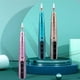 thumbnail image 5 of Minnieouse Home Salon Spa Nail Grinder Toenail Pulido eléctrico portátil Herramienta de lijado Lijadora de velocidad rápida Eliminación de gel Juegos de manicura Oro, 5 of 6
