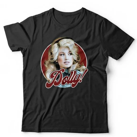 Dolly Retro Vintage Country Western Music Parton Tribute Classic Unisex T-Shirt, up to size 5XL