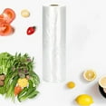 thumbnail image 5 of NefLaca 12" x 16" Plastic Produce Bags, Bread and Grocery Clear Bags, 350 Bags/Roll, 8 Rolls, 5 of 5