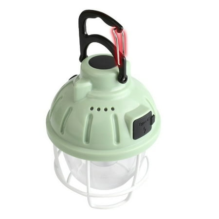 

cusimax 200LM Outdoor Camping Light Portable IPX4 Waterproof Hanging Lights Strong Brightness Rechargeable Multi-purpose Backpacking
