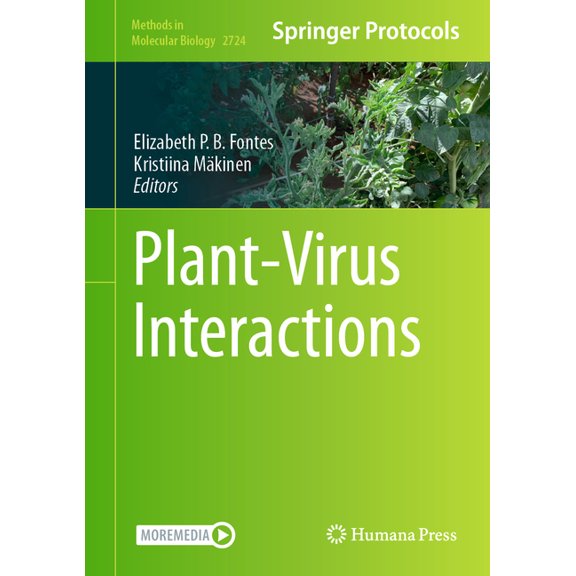 Methods in Molecular Biology Plant-Virus Interactions, Book 2724, (Hardcover)