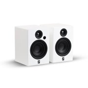 Aperion Audio Allaire Bluetooth Speaker Pair Matte White
