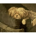 thumbnail image 2 of Wegmann, Bertha 14x12 Gold Ornate Wood Framed with Double Matting Museum Art Print Titled - Resting, 2 of 4